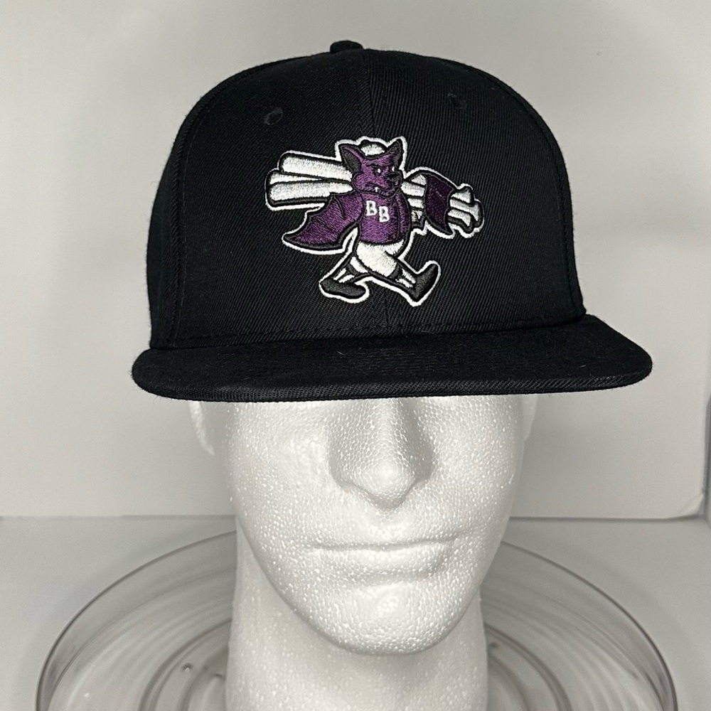 Baseballism Batboy edition fitted hat.